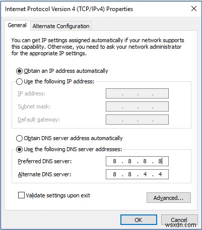 क्रोम में  सर्वर DNS एड्रेस नहीं मिला  त्रुटि ठीक करें - त्वरित समस्या निवारण गाइड