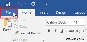 MS Word 2016 बैकस्टेज व्यू में महारत हासिल करें - दस्तावेज़ आसानी से बनाएं, खोलें, सेव करें, प्रिंट करें और शेयर करें