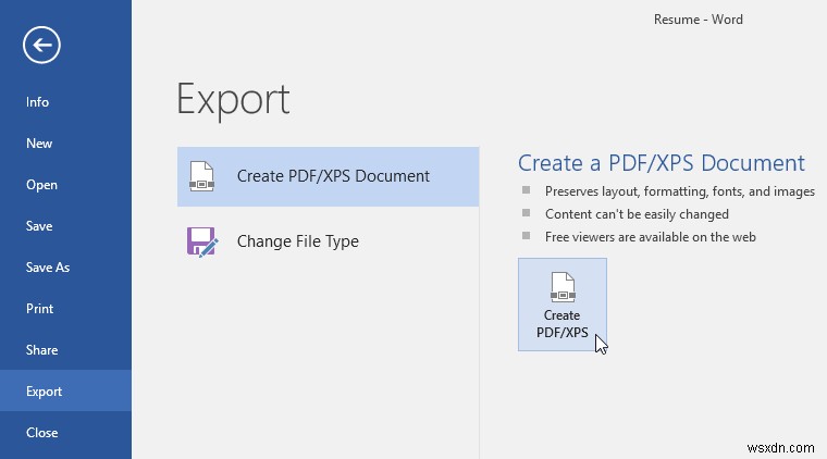 MS Word 2016 बैकस्टेज व्यू में महारत हासिल करें - दस्तावेज़ आसानी से बनाएं, खोलें, सेव करें, प्रिंट करें और शेयर करें