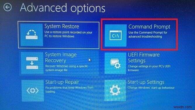 Windows 10 में INACCESSIBLE_BOOT_DEVICE त्रुटि को हल करने का तरीका