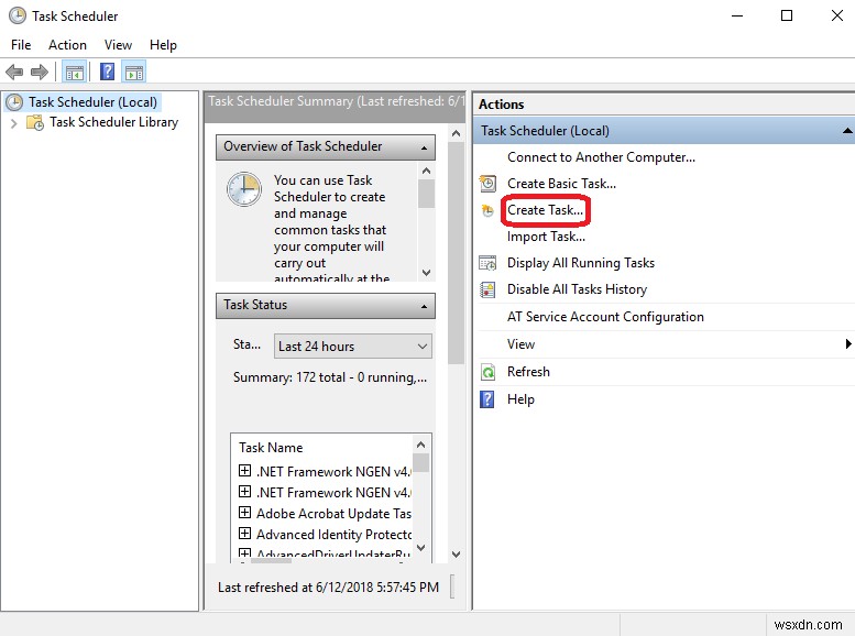 Windows टास्क शेड्यूलर में शेड्यूल्ड कार्यों में देरी करके बूट समय तेज़ करें