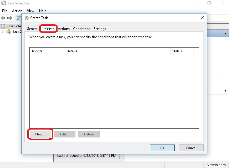 Windows टास्क शेड्यूलर में शेड्यूल्ड कार्यों में देरी करके बूट समय तेज़ करें