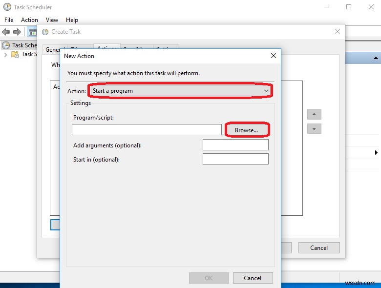 Windows टास्क शेड्यूलर में शेड्यूल्ड कार्यों में देरी करके बूट समय तेज़ करें