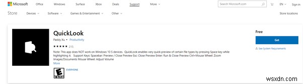 Windows 10 पर Apple का Quick Look सक्षम करें: चरण-दर-चरण मार्गदर्शिका