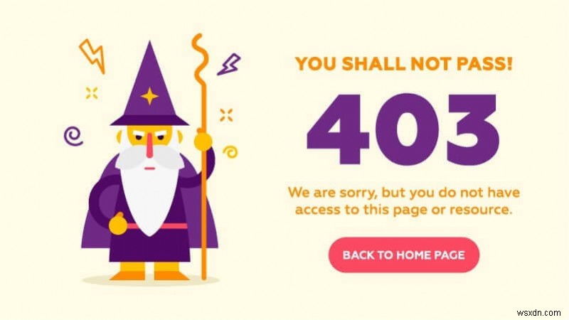 403 Forbidden Error को ठीक करें: त्वरित चरण-दर-चरण समाधान