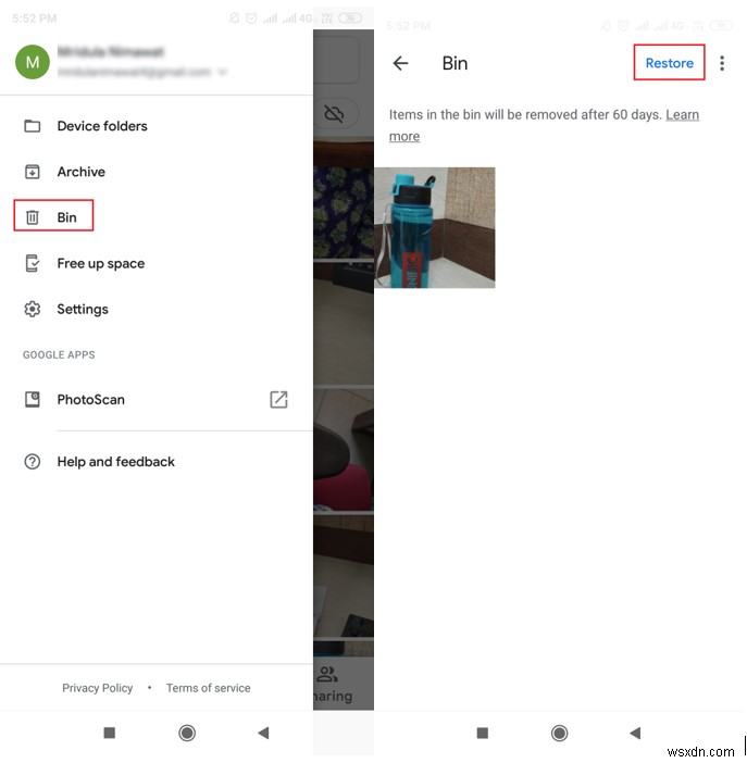 Google Photos में डिलीट की गई फोटो रिकवर करें: चरण-दर-चरण मार्गदर्शिका
