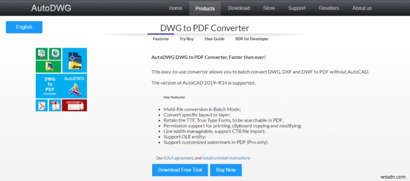 2022 में ऑटोकैड DWG फ़ाइलों को PDF में तेज़ी से बदलें
