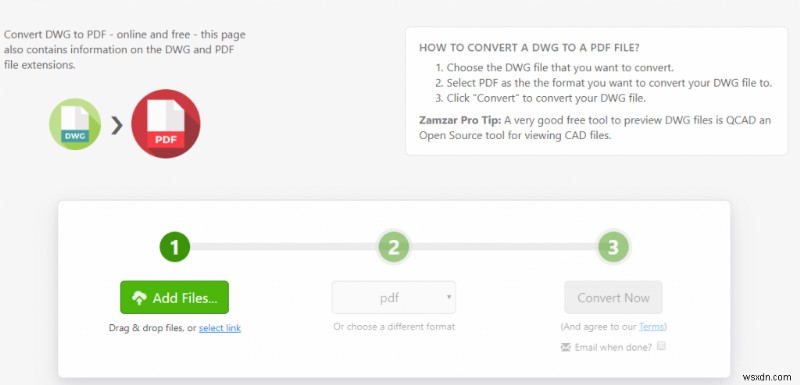 2022 में ऑटोकैड DWG फ़ाइलों को PDF में तेज़ी से बदलें