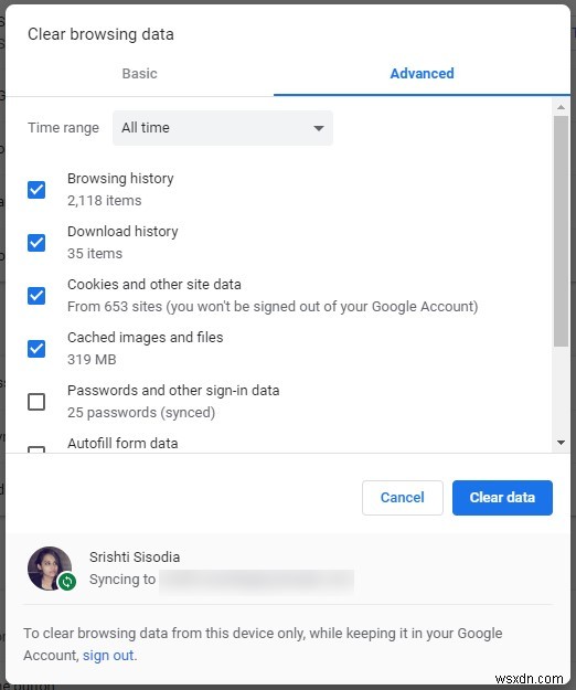 Google Chrome में DNS_Probe_Finished_Nxdomain त्रुटि को कैसे हल करें