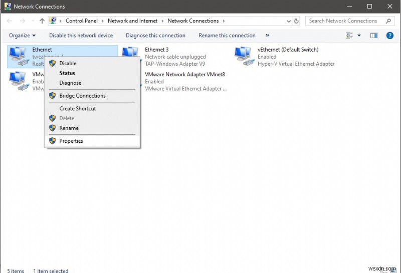 Google Chrome में DNS_Probe_Finished_Nxdomain त्रुटि को कैसे हल करें