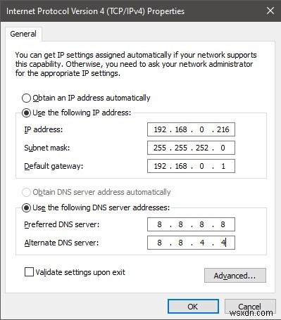 Google Chrome में DNS_Probe_Finished_Nxdomain त्रुटि को कैसे हल करें
