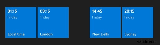 Windows 10 टास्कबार पर एकाधिक समय क्षेत्र प्रदर्शित करें: आसान चरण