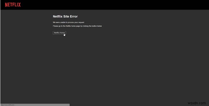 Netflix साइट त्रुटियों को त्वरित रूप से ठीक करें: चरण-दर-चरण समस्या निवारण