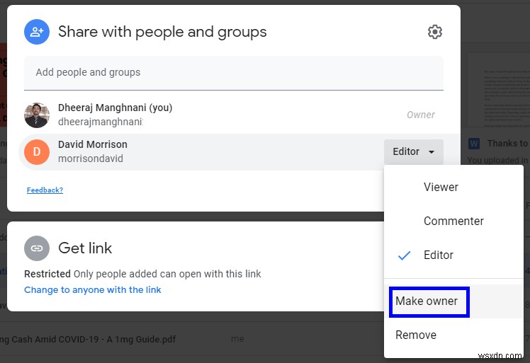 Google Drive फ़ाइलों को खातों के बीच ट्रांसफर करें: सरल चरण-दर-चरण गाइड