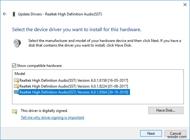 त्वरित और आसान: विंडोज 10 पर Realtek HD ऑडियो ड्राइवर अपडेट करें