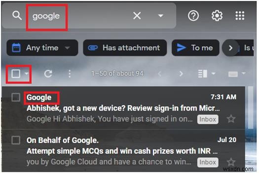 Gmail इनबॉक्स से अवांछित प्रचार ईमेल हटाएं