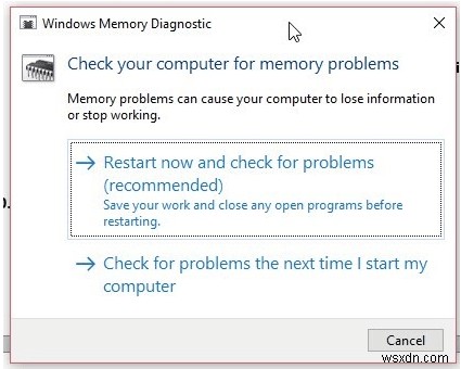 Windows 10 पर Kernel Data Inpage Error को जल्दी हल करें
