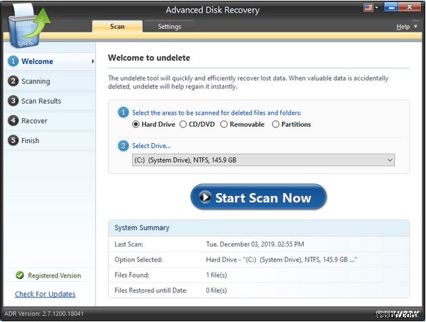 Windows 10 पर Kernel Data Inpage Error को जल्दी हल करें