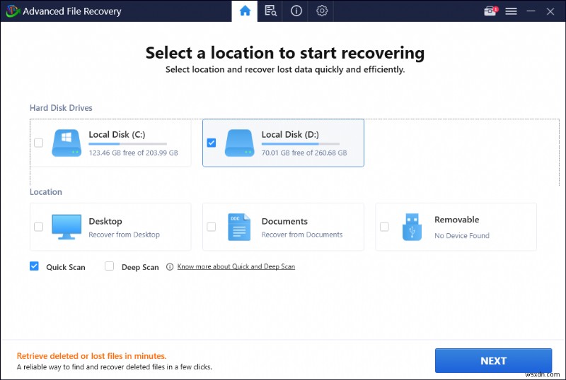 Windows 10 पर डिलीट हुई पेन ड्राइव फाइलें रिकवर करें - तेज़ और विश्वसनीय डेटा रिकवरी