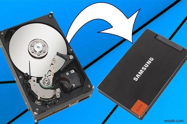 Windows 10/8/7 पर HDD को SSD में क्लोन करें - स्टेप-बाय-स्टेप गाइड