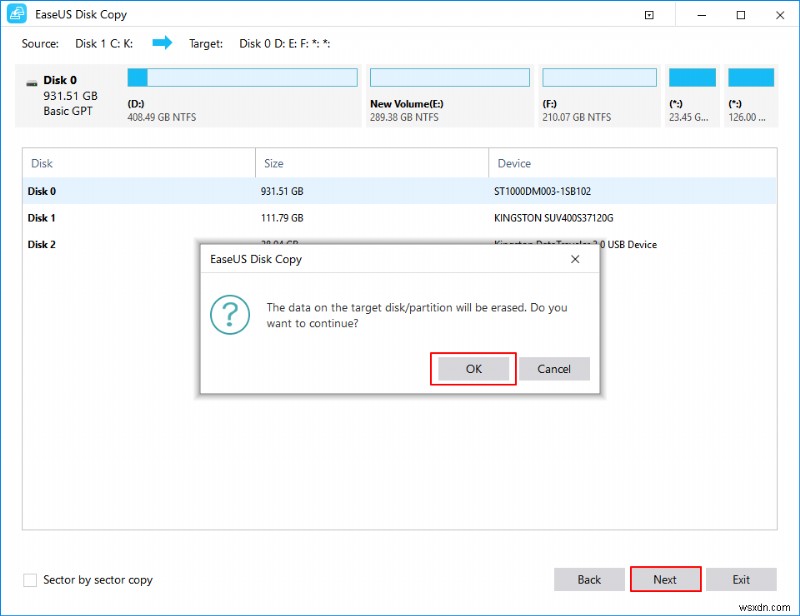 Windows 10/8/7 पर HDD को SSD में क्लोन करें - स्टेप-बाय-स्टेप गाइड