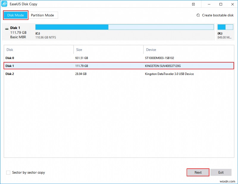 Windows 10/8/7 पर HDD को SSD में क्लोन करें - स्टेप-बाय-स्टेप गाइड