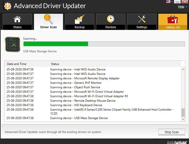 Systweak Advanced Driver Updater के साथ ऑटोमैटिक ड्राइवर स्कैन शेड्यूल करें - स्टेप-बाय-स्टेप गाइड
