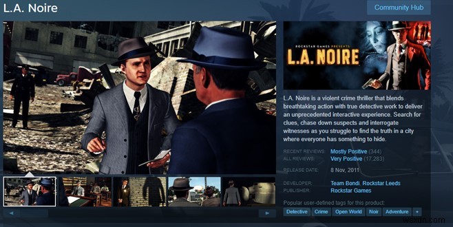 PC पर Steam L.A. Noire लॉन्च समस्याएं ठीक करें: स्टेप-बाय-स्टेप गाइड