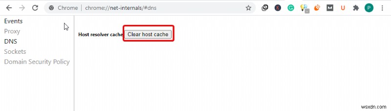 Google Chrome में  DNS Server Address Could Not Be Found  एरर का त्वरित समाधान
