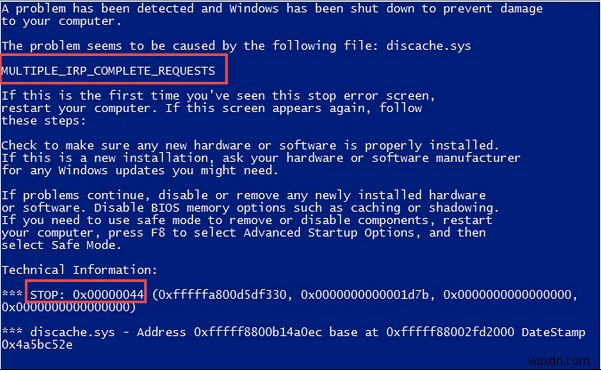 विंडोज 10 पर MULTIPLE_IRP_COMPLETE_REQUESTS BSOD हल करें: चरण-दर-चरण ड्राइवर और सिस्टम फिक्स