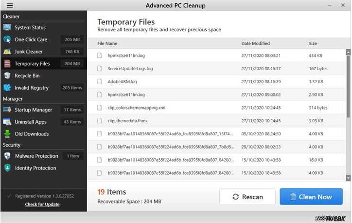 अपने PC से व्यक्तिगत डेटा मिटाएं: Advanced Cleanup गाइड