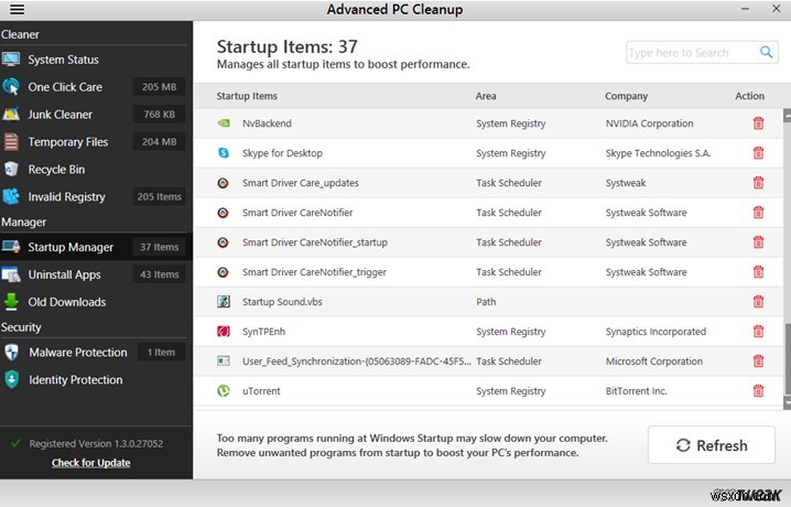 अपने PC से व्यक्तिगत डेटा मिटाएं: Advanced Cleanup गाइड