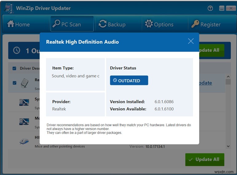 Advanced Driver Updater vs WinZip Driver Updater - कौन सा सर्वश्रेष्ठ है?