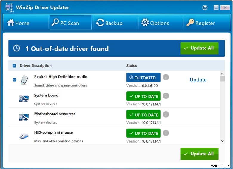 Advanced Driver Updater vs WinZip Driver Updater - कौन सा सर्वश्रेष्ठ है?