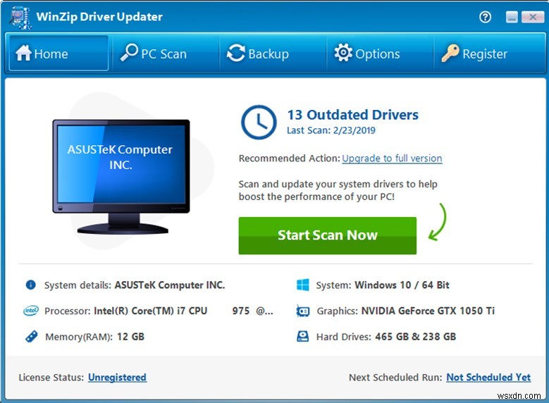 Advanced Driver Updater vs WinZip Driver Updater - कौन सा सर्वश्रेष्ठ है?