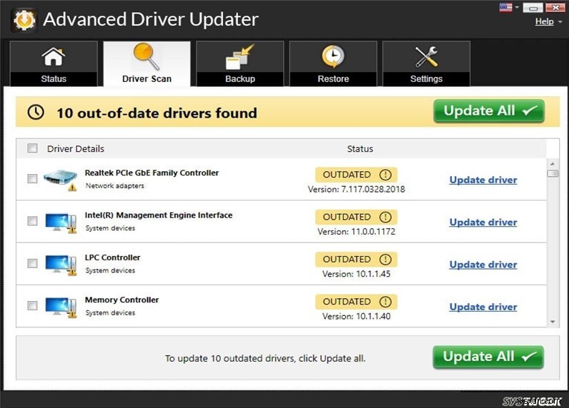 Advanced Driver Updater vs WinZip Driver Updater - कौन सा सर्वश्रेष्ठ है?