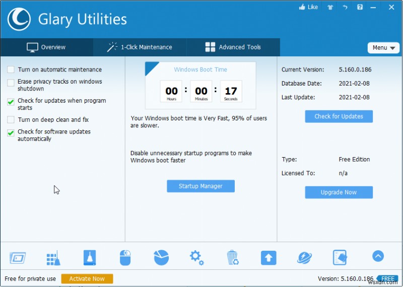 Glary Utilities 5 समीक्षा: विश्वसनीय उपकरणों के साथ अपने पीसी प्रदर्शन को बढ़ावा दें