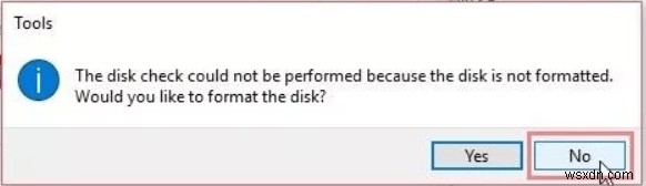 RAW ड्राइव को NTFS में सुरक्षित रूप से बदलें और अपना सारा डेटा संरक्षित करें