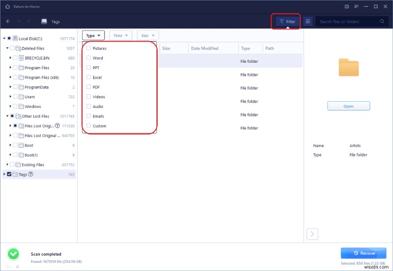 RAW ड्राइव को NTFS में सुरक्षित रूप से बदलें और अपना सारा डेटा संरक्षित करें