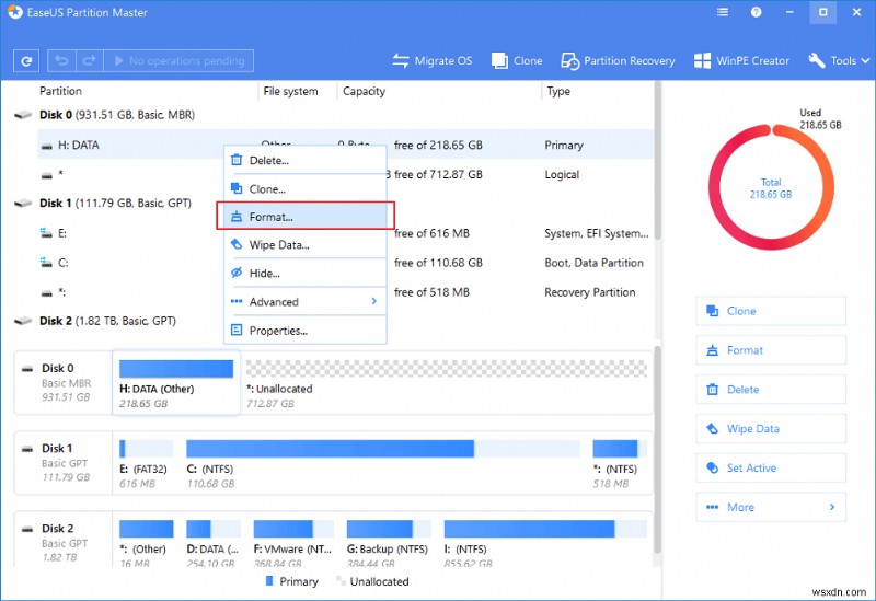 RAW ड्राइव को NTFS में सुरक्षित रूप से बदलें और अपना सारा डेटा संरक्षित करें