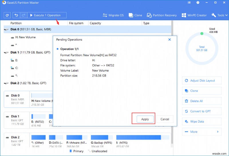 RAW ड्राइव को NTFS में सुरक्षित रूप से बदलें और अपना सारा डेटा संरक्षित करें