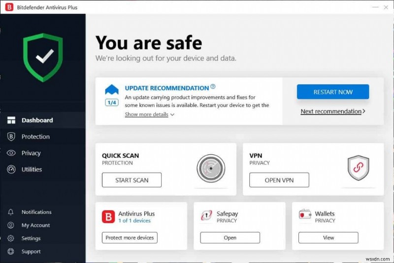 अद्वितीय सुरक्षा के लिए टॉप 9 McAfee एंटीवायरस विकल्प