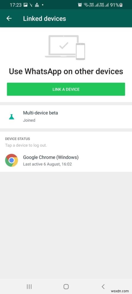 WhatsApp मल्टी-डिवाइस सपोर्ट: इसका उपयोग कैसे करें और बीटा में शामिल हों