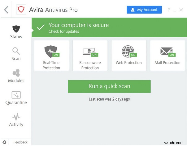 विंडोज़ और macOS के लिए टॉप 9 Bitdefender विकल्प: श्रेष्ठ एंटीवायरस