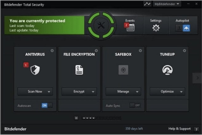 विंडोज़ और macOS के लिए टॉप 9 Bitdefender विकल्प: श्रेष्ठ एंटीवायरस