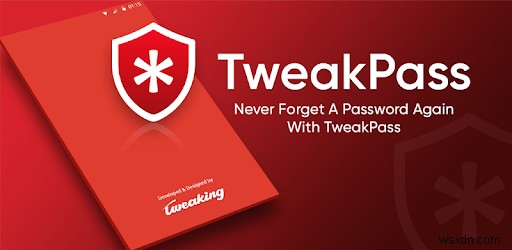 TweakPass के साथ मजबूत, अद्वितीय पासवर्ड जनरेट करें - आज ही अपनी साख सुरक्षित करें
