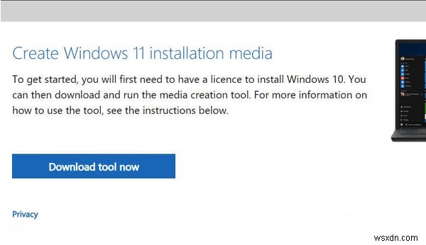 मीडिया क्रिएशन टूल से Windows 11 में अपग्रेड कैसे करें - 2022 गाइड