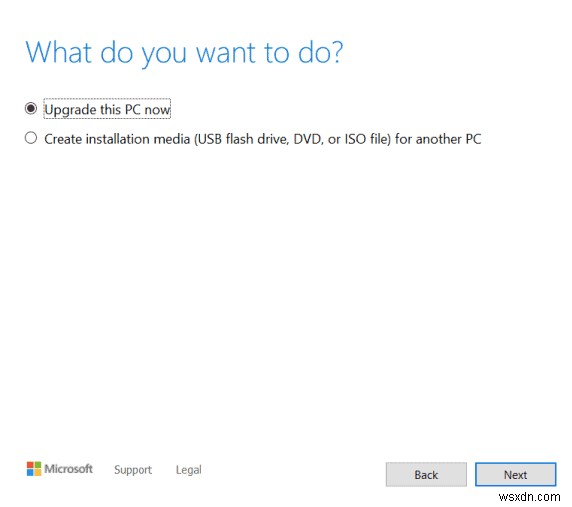 मीडिया क्रिएशन टूल से Windows 11 में अपग्रेड कैसे करें - 2022 गाइड