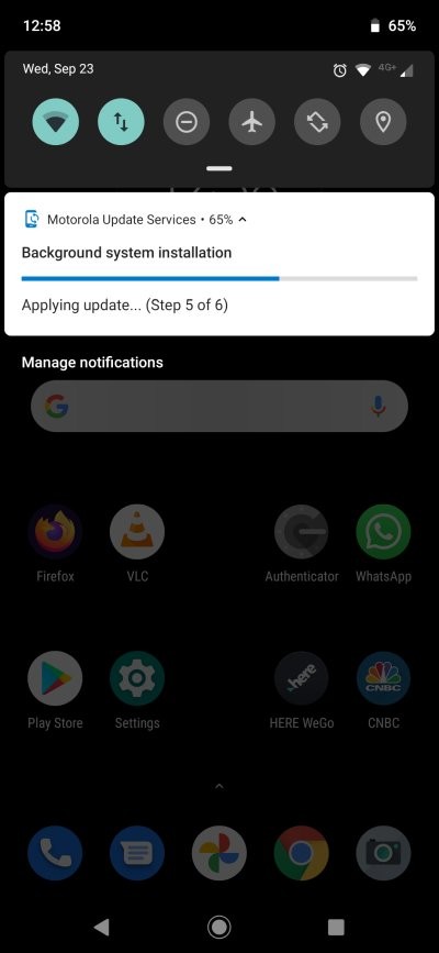 मोटोरोला वन जूम को एंड्रॉइड 10 अपग्रेड मिला - उन्नत गोपनीयता और ताजा डिजाइन