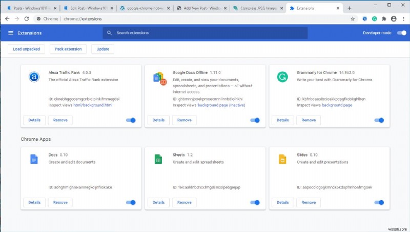 विंडोज 10, 8.1 और 7 पर Google Chrome प्रदर्शन को बढ़ावा दें - विशेषज्ञ टिप्स (2022 में अपडेटेड)